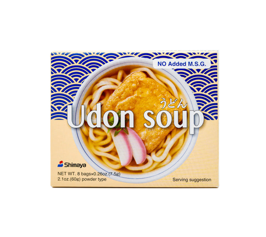 Shimaya Udon Soup (60G) [Best Before Date: 2026.02.28]