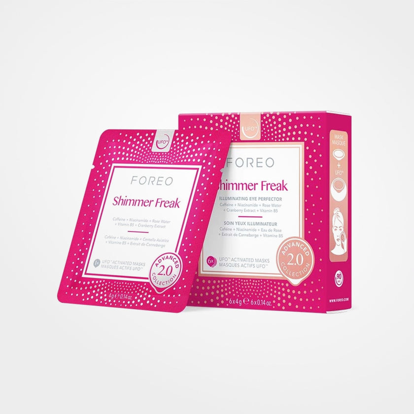 FOREO Shimmer Freak 2.0 UFO™ Activated Eye Mask