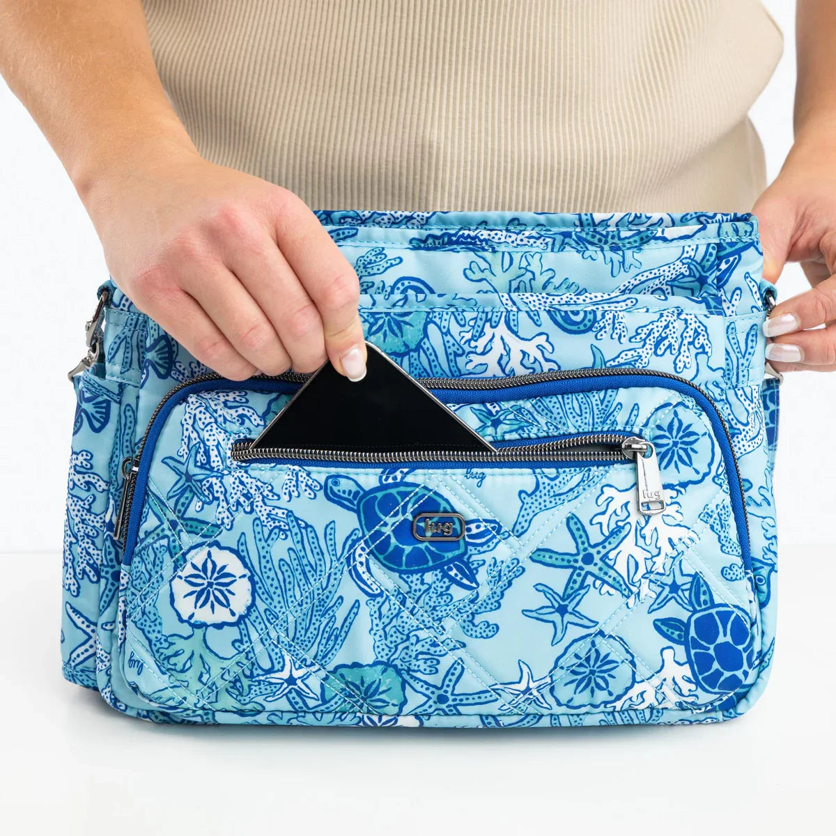 LUG - Shimmy SE Crossbody Bag