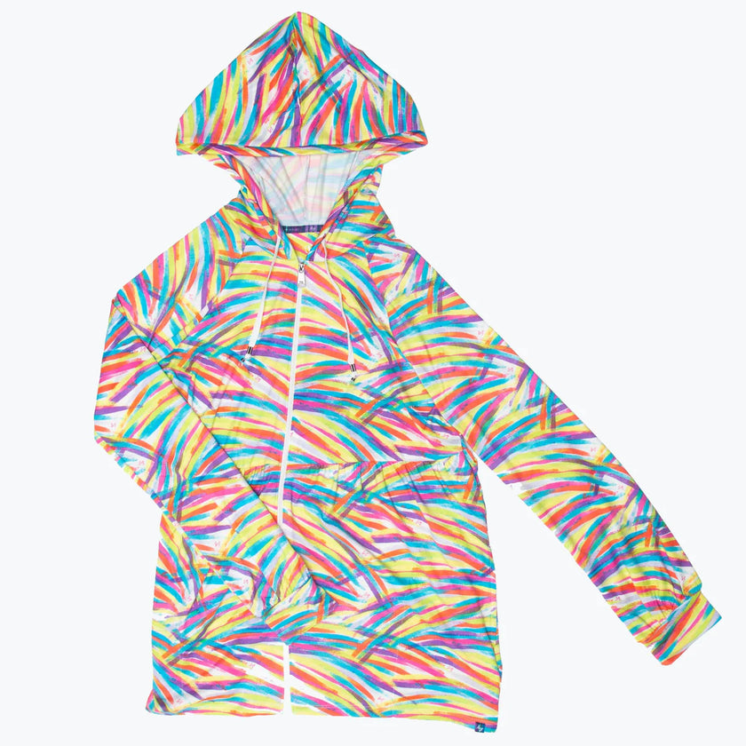 LUG - Shimmy Brushed Jersey Zip Up