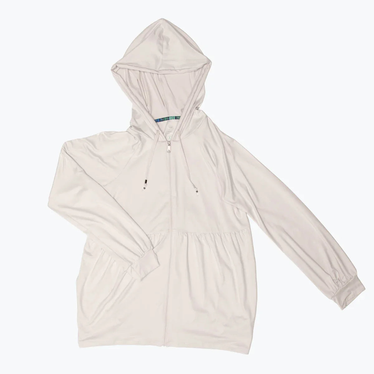 LUG - Shimmy Brushed Jersey Zip Up