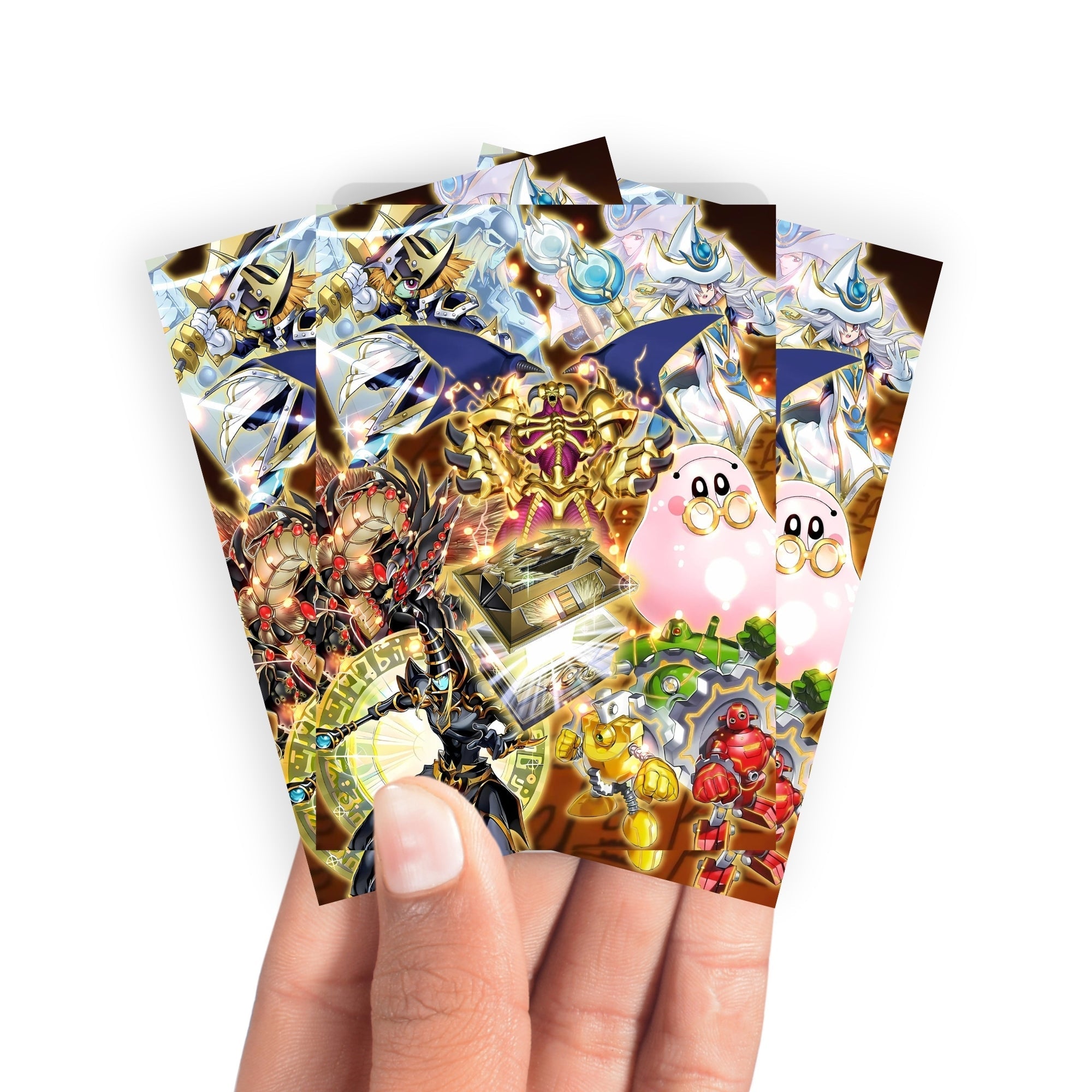Manches de protection pour cartes Shining Sarcophagus