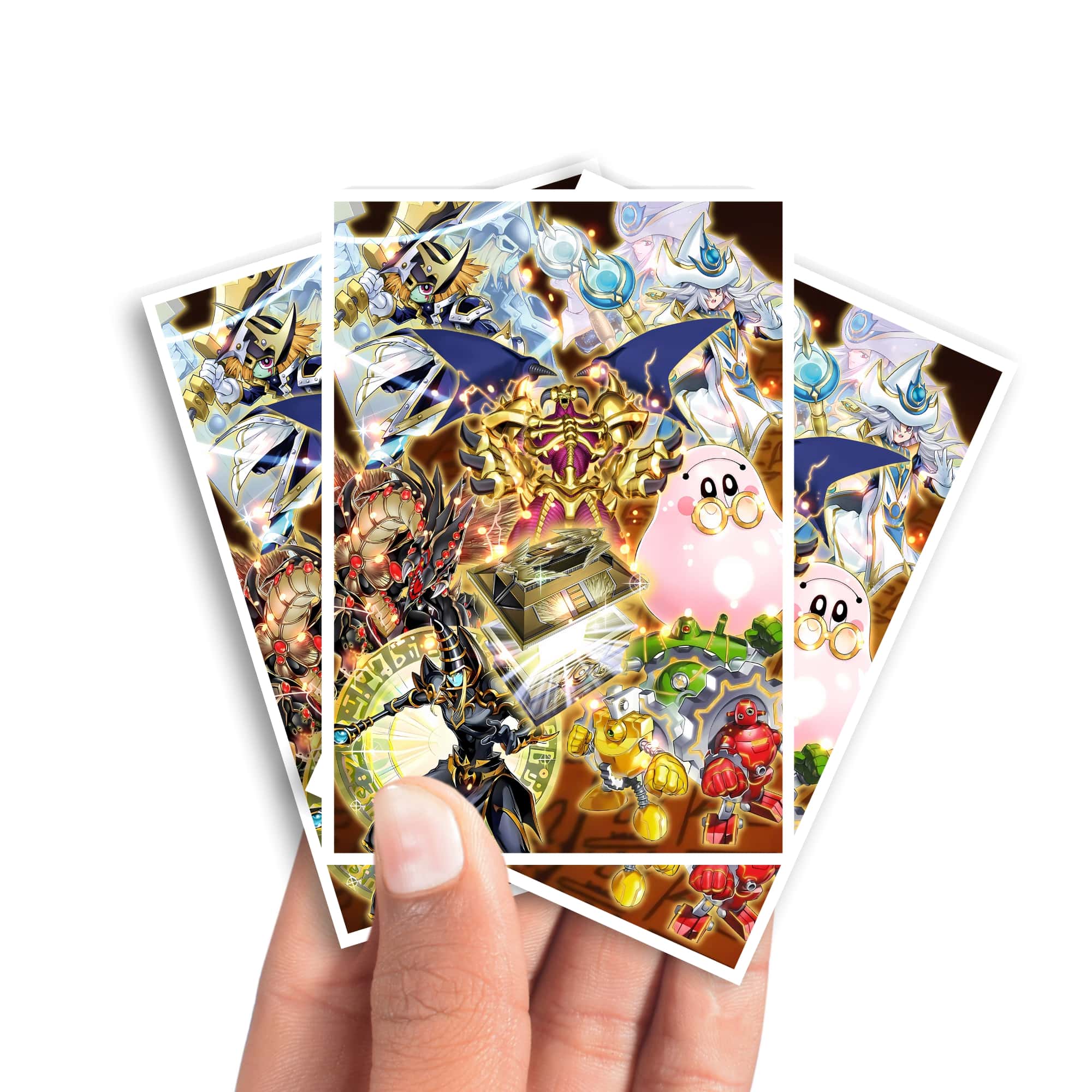 Manches de protection pour cartes Shining Sarcophagus