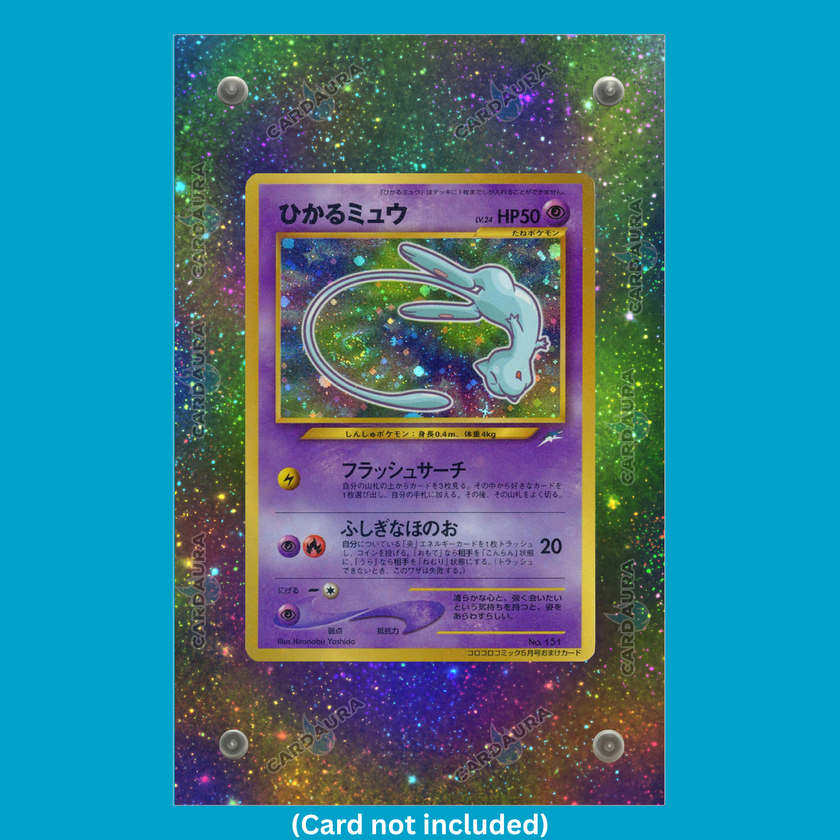 Shining Mew CoroCoro Promo (Ungraded) Display Case