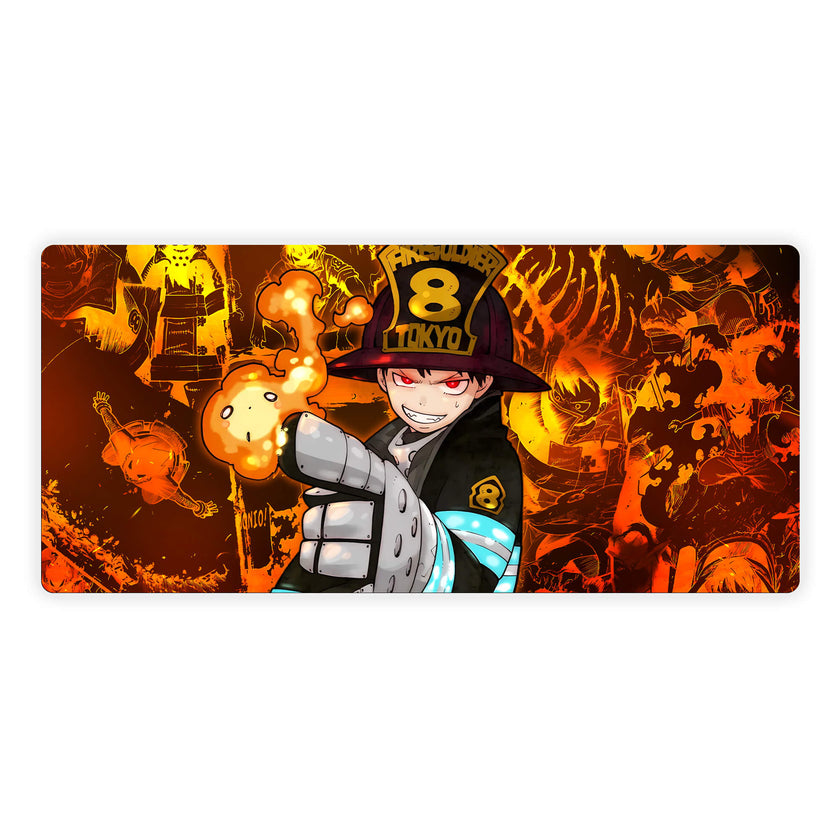 Tapis de souris Shinra Kusakabe