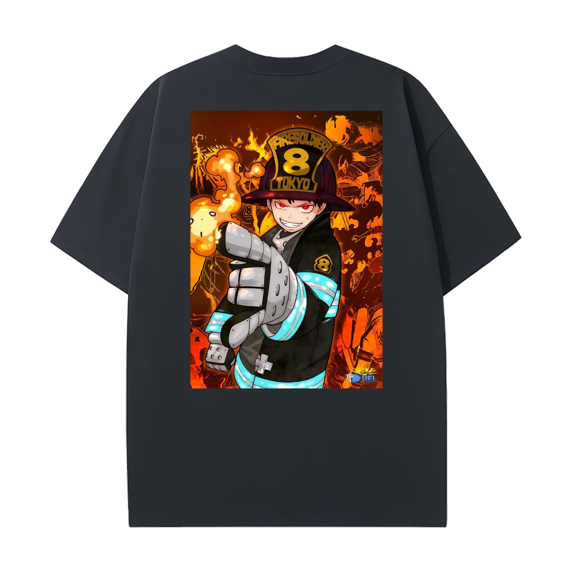 T-shirt de Shinra Kusakabe