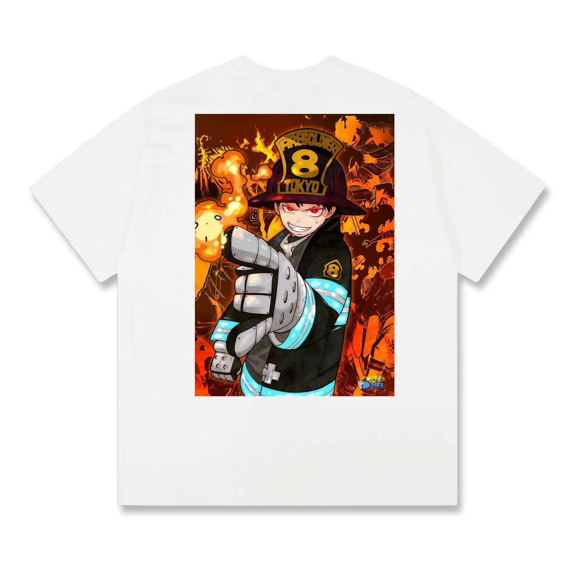 T-shirt de Shinra Kusakabe