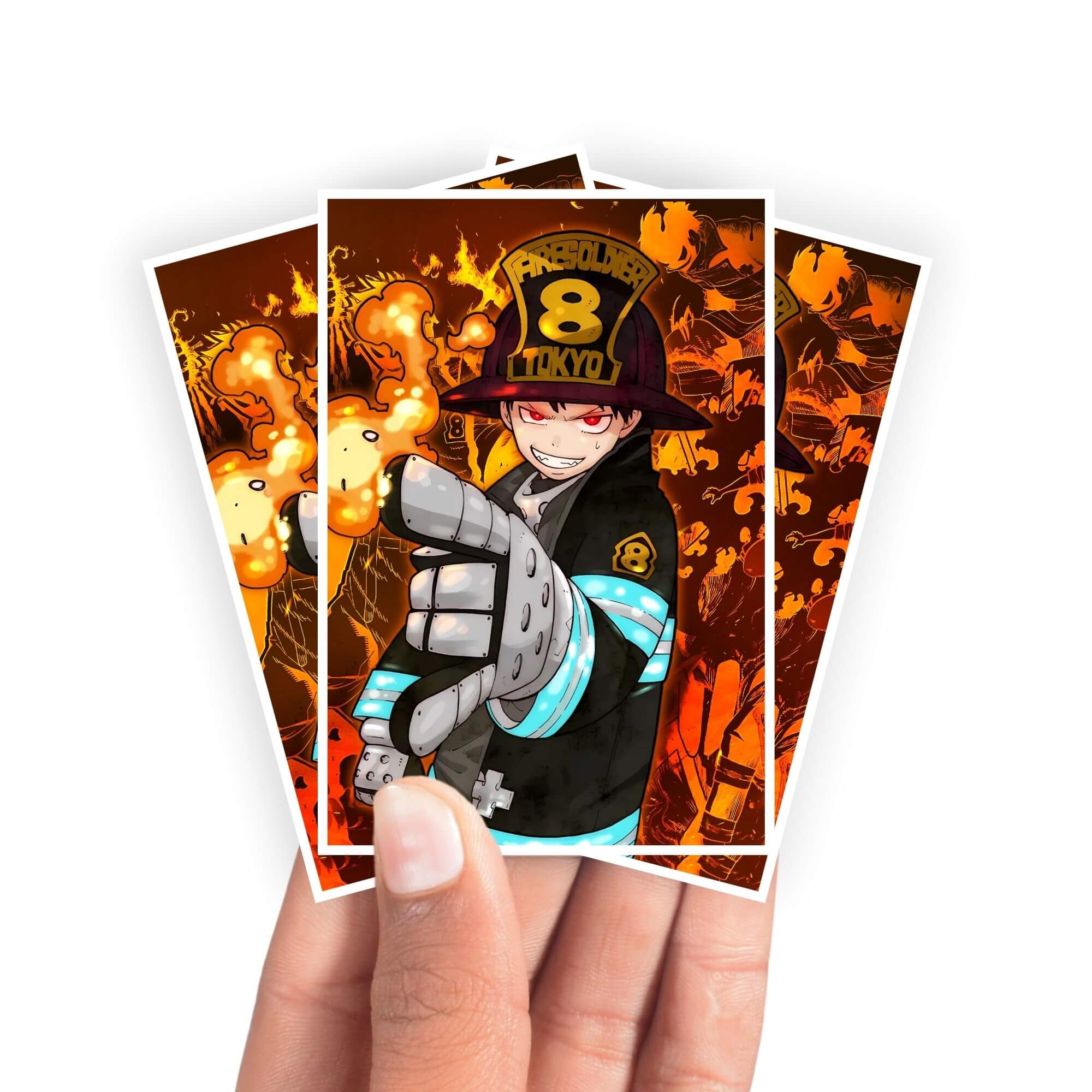 Protège-cartes Shinra Kusakabe