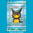 Shiny Rayquaza Poncho 231/XY-P Promo (Ungraded) Display Case