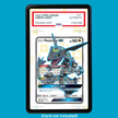 Rayquaza GX 177a/168 Celestial Storm (Graded) Display Case