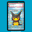 Shiny Rayquaza Poncho 231/XY-P Promo (Graded) Display Case