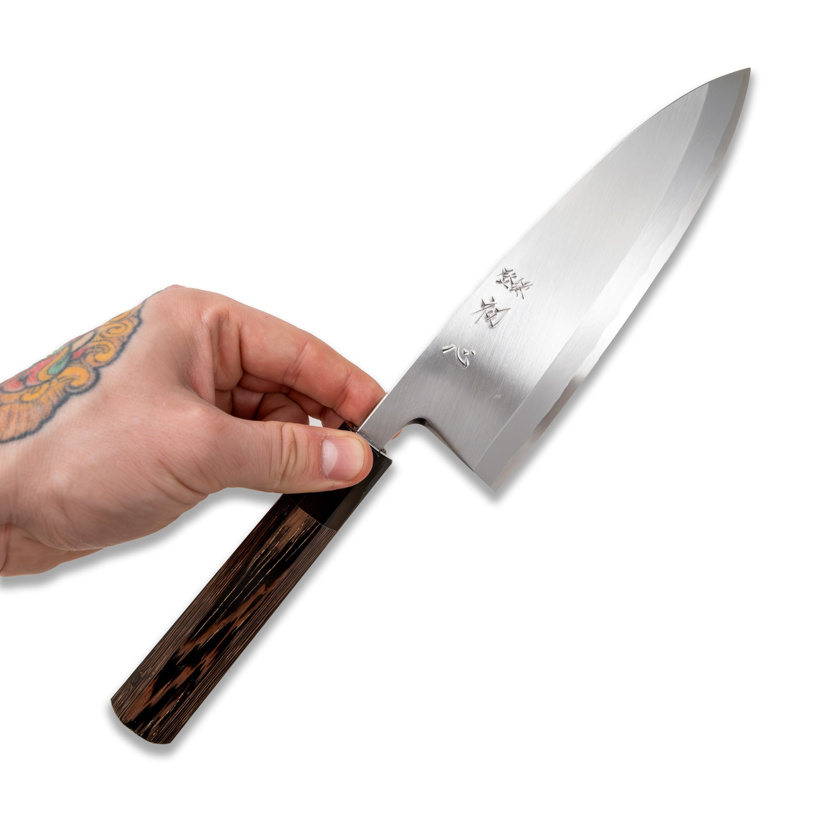 Couteau à désosser Hatsukokoro Shirasagi Migaki 185 mm