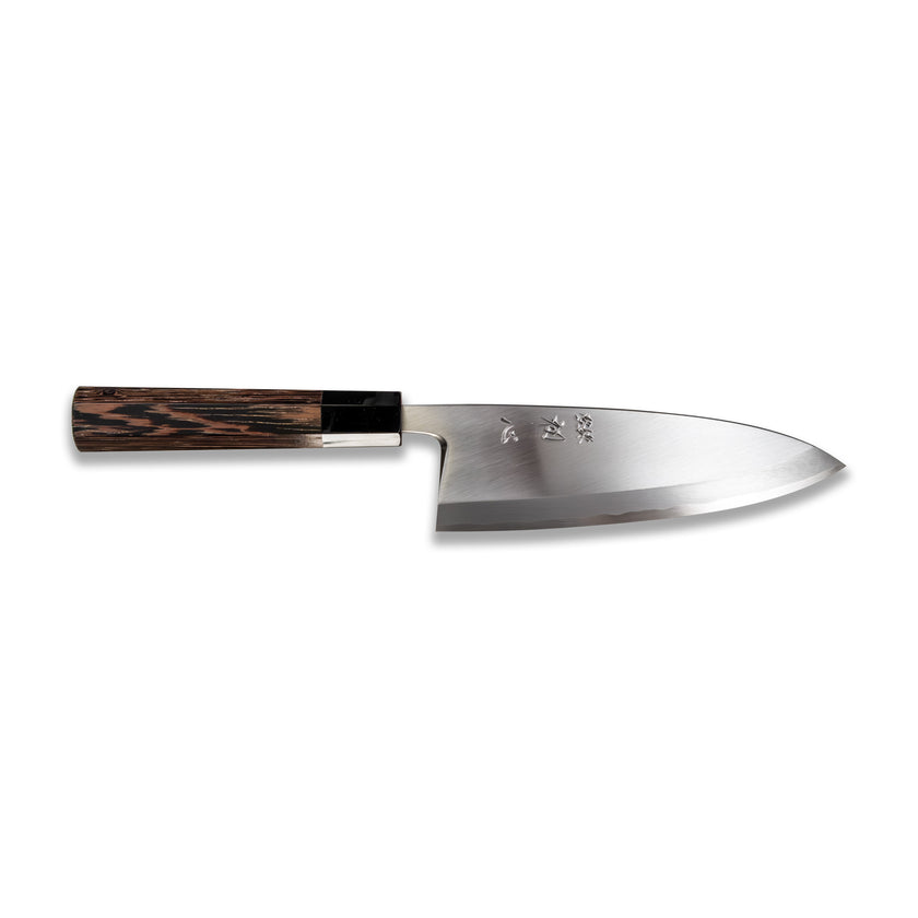 Couteau à désosser Hatsukokoro Shirasagi Migaki 185 mm