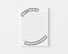 Shit Show Supervisor notepad