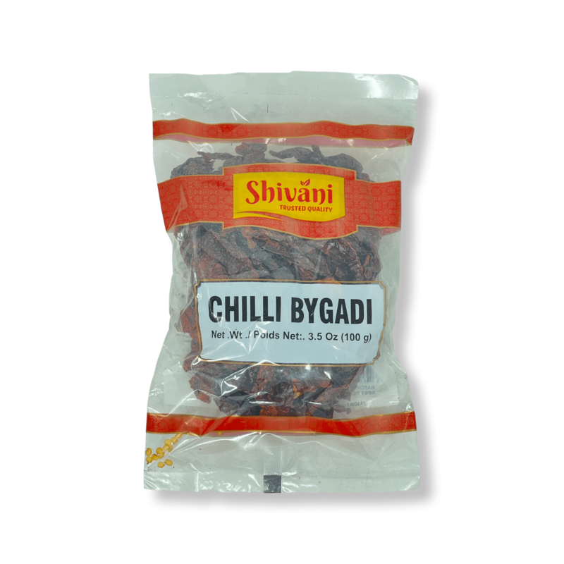 Shivani Bygadi Chilli Whole 100g