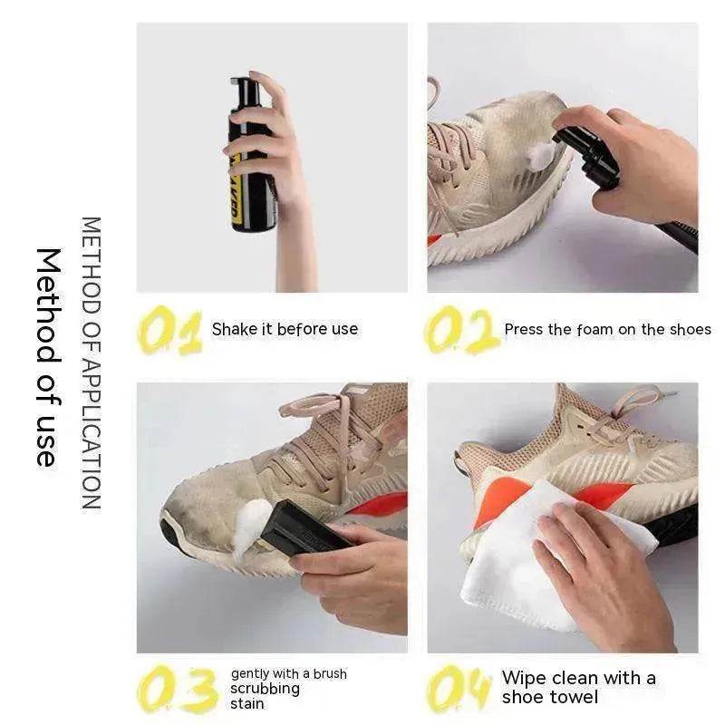 Shoes Cleaning Potion & Sneakers Shoe Polish