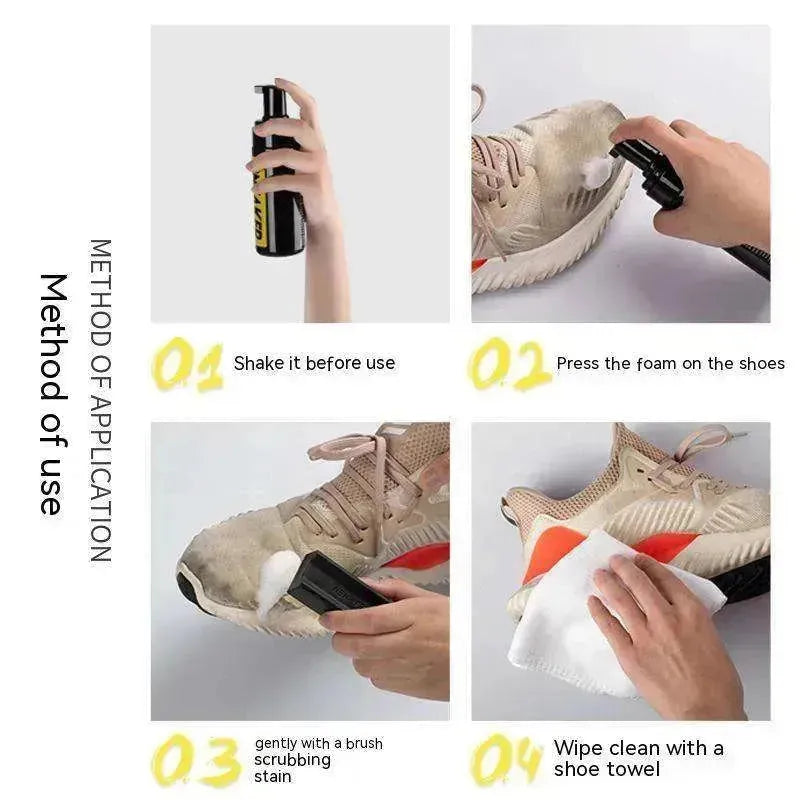 Shoes Cleaning Potion & Sneakers Shoe Polish