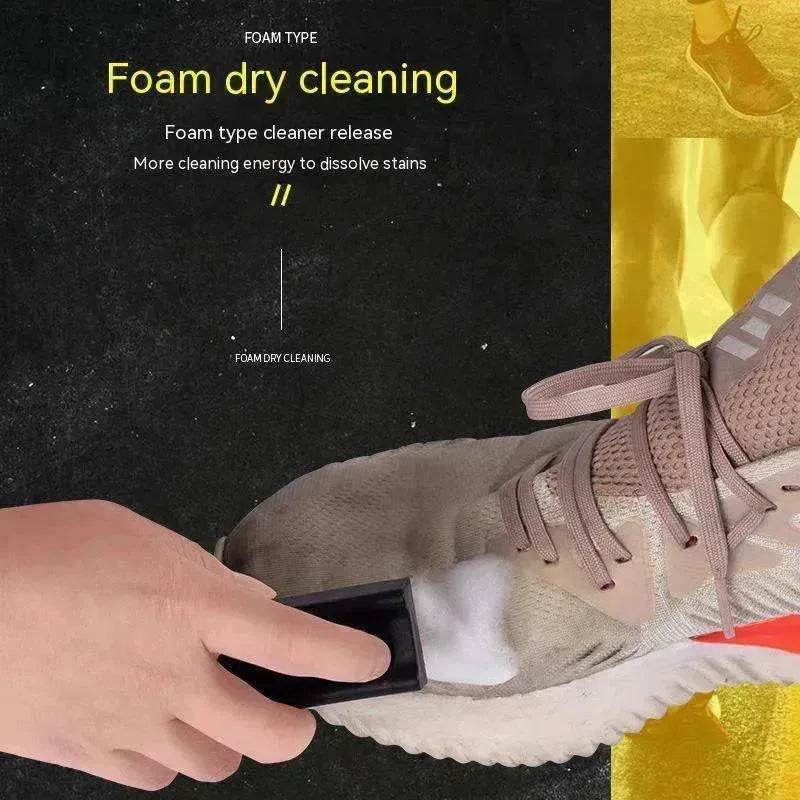 Shoes Cleaning Potion & Sneakers Shoe Polish