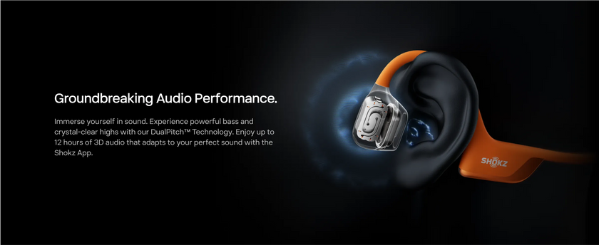 Shokz - OpenRun Pro 2 Mini - Black