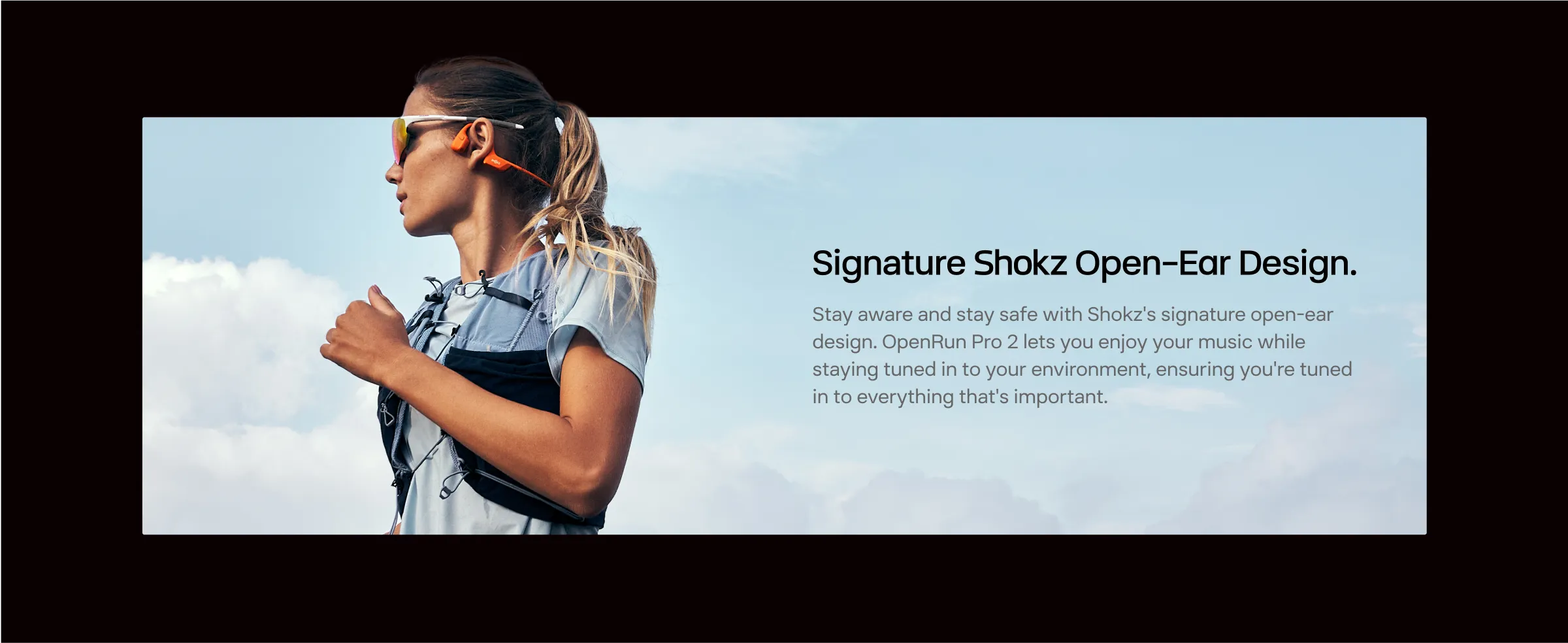 Shokz - OpenRun Pro 2 Mini - Black