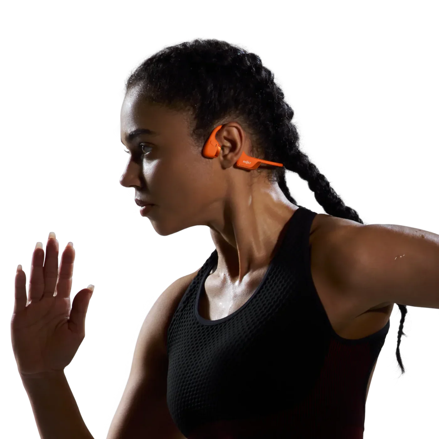 Shokz - OpenRun Pro 2 - Orange - Bluetooth Headset - IP55