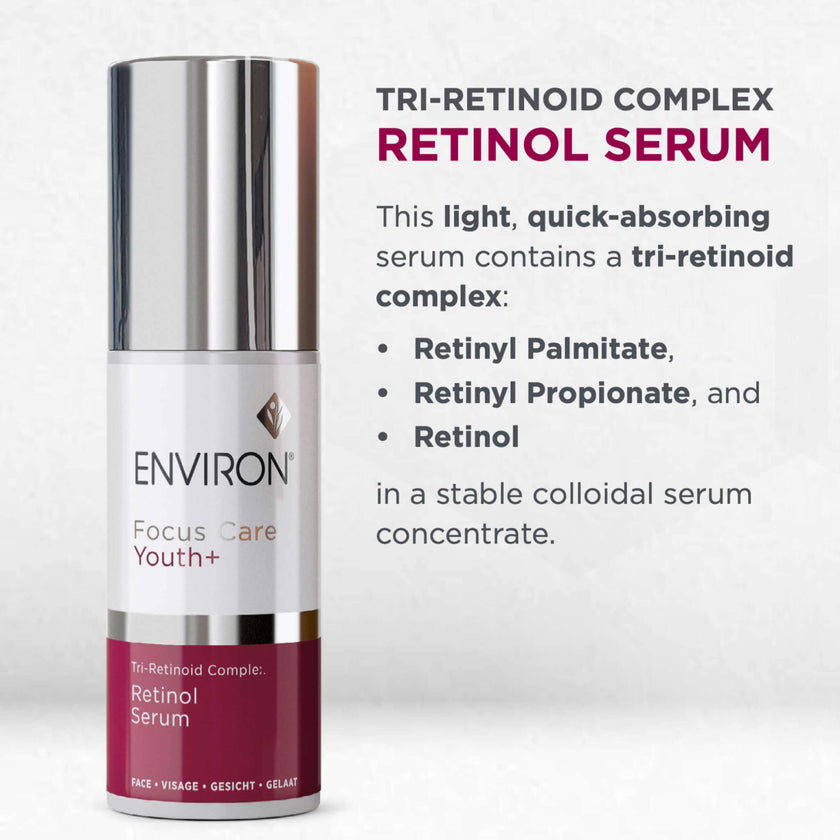 Environ Focus Care Youth+® Tri-Retinoid Complex Retinol Serum