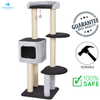 BuD'z - Cat Tree Cavell 4 Levels With Deluxe Condo