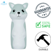 BuD'z - Latex Wolf Dog Toy