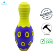 BuD'z - Rubber Astro Bowling Pin Dog Toy