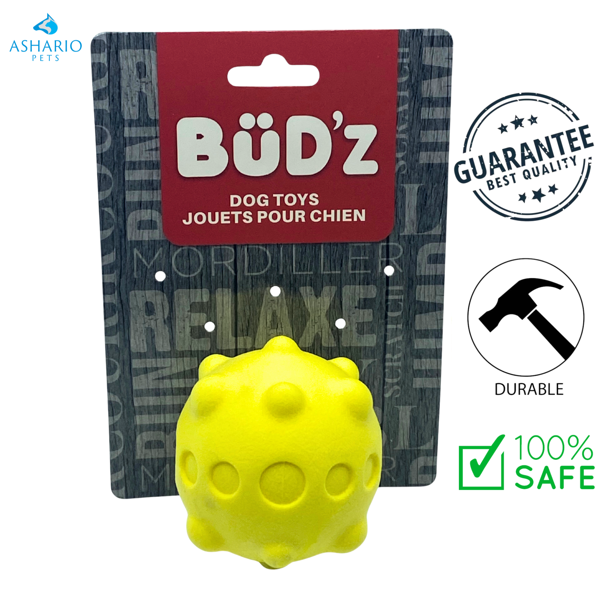 BuD'z - Rubber Foam Ball