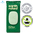Earth Rated - Unscented Compostable Pet Wipes