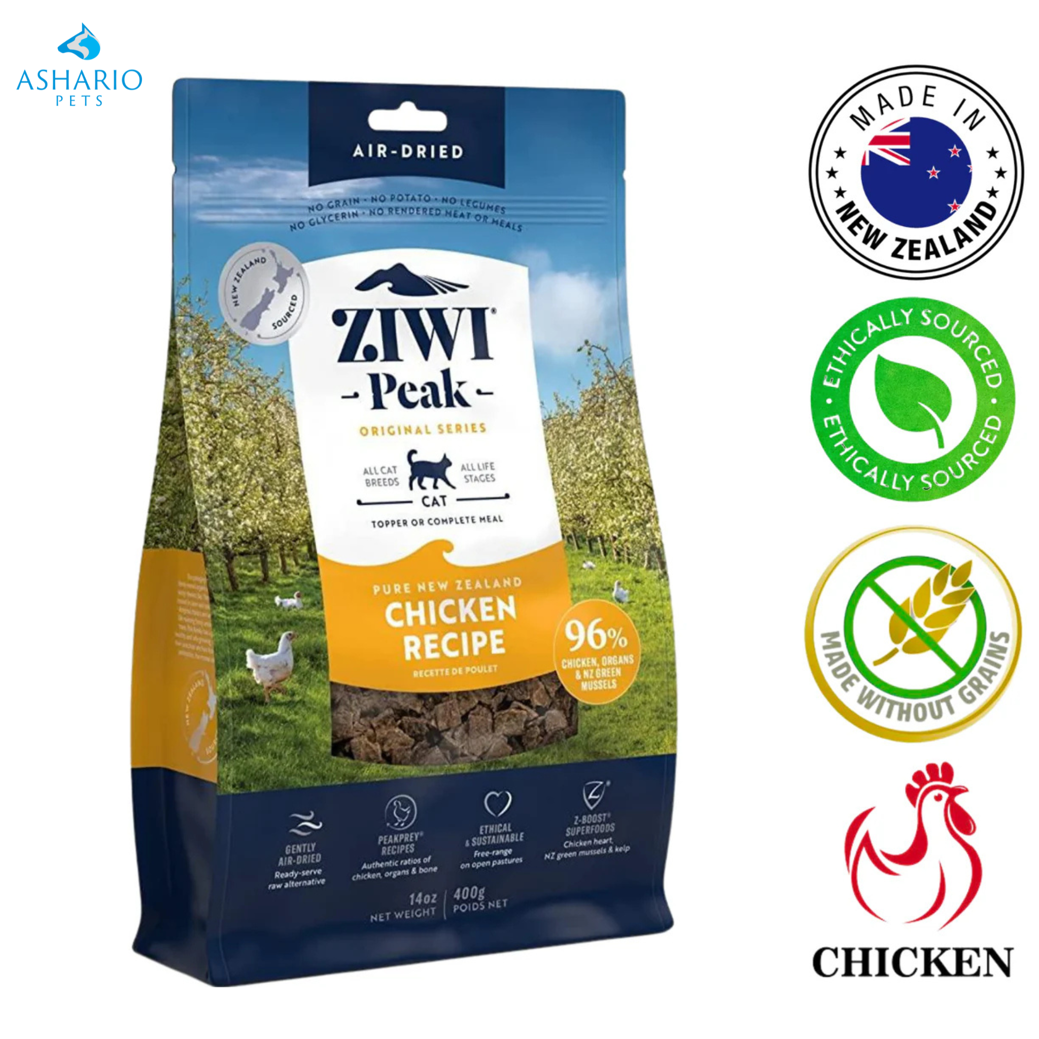 ZIWI - Chicken Air Dried Cat Food
