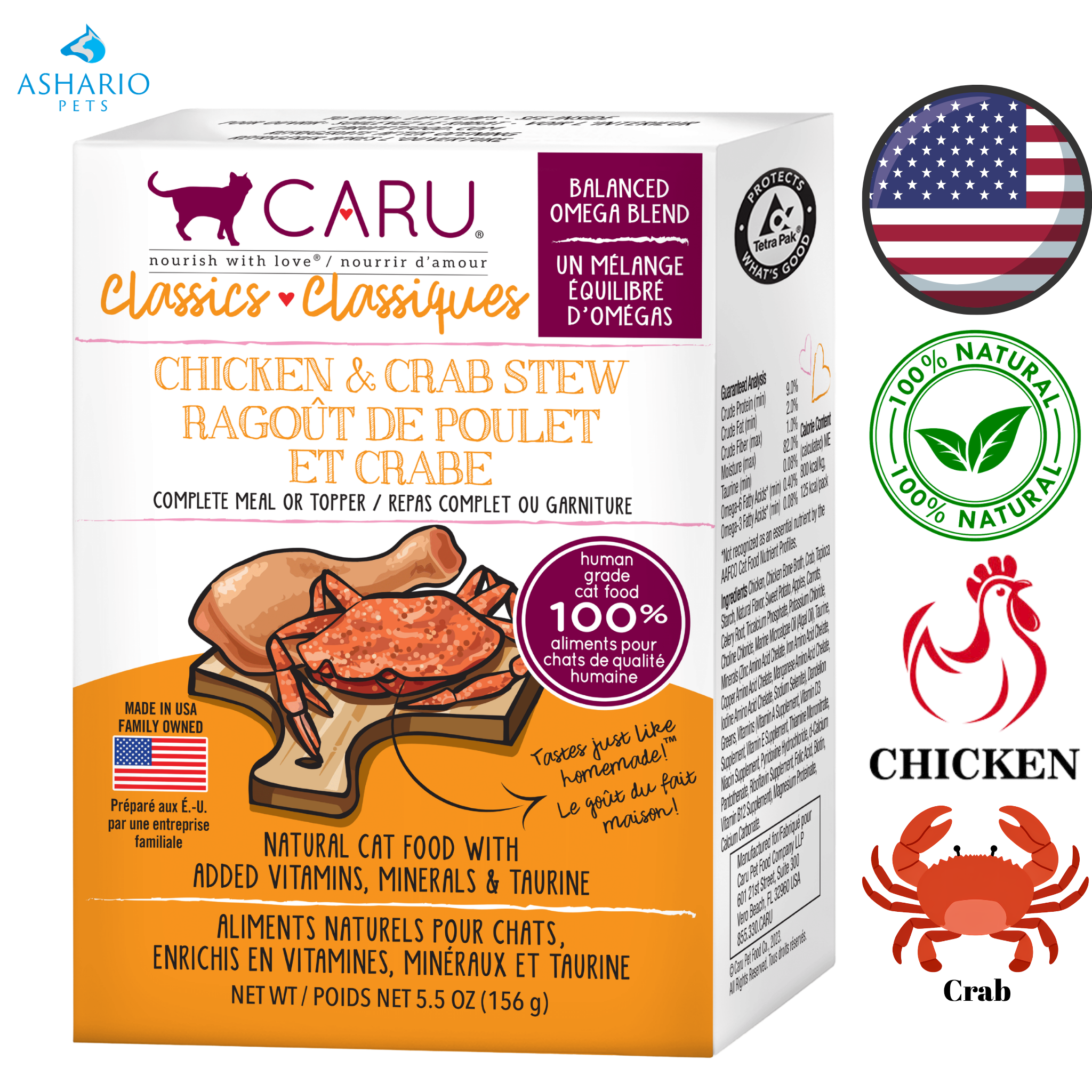 Caru - Classic Stews For Cats