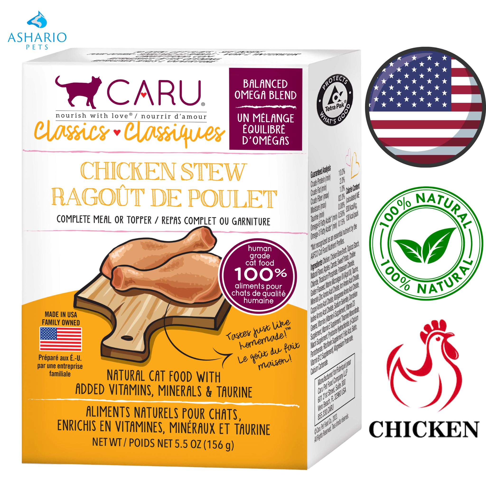 Caru - Classic Stews For Cats