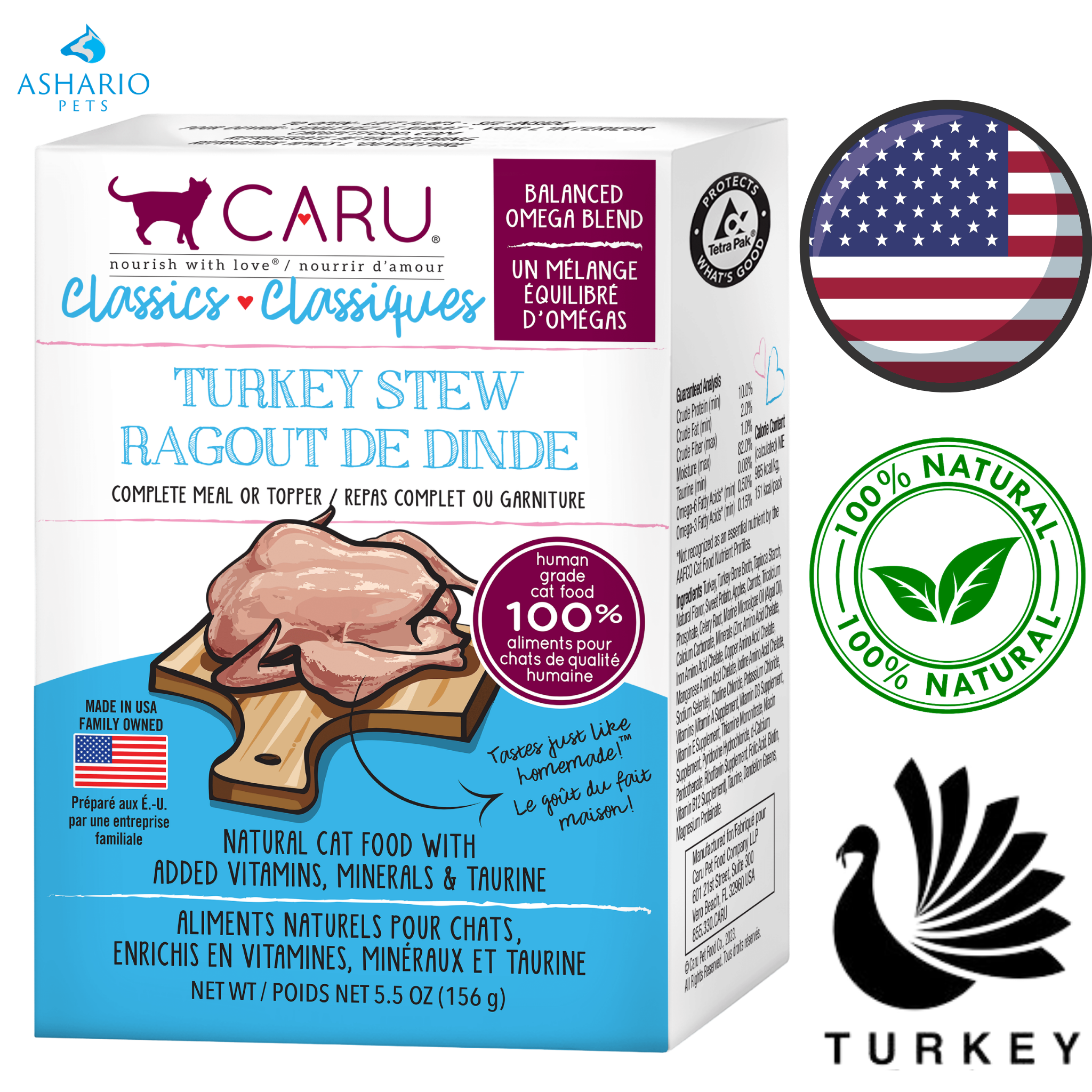 Caru - Classic Stews For Cats