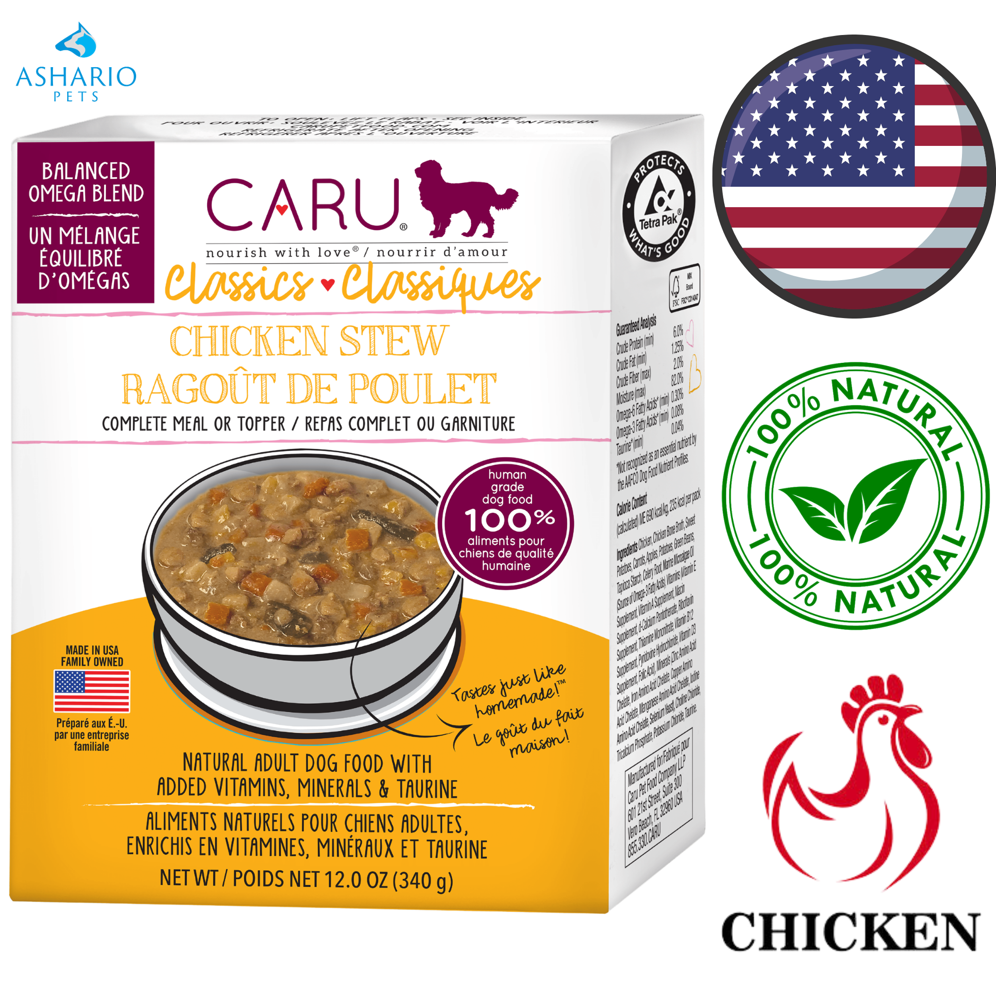 Caru - Classic Stews For Dogs