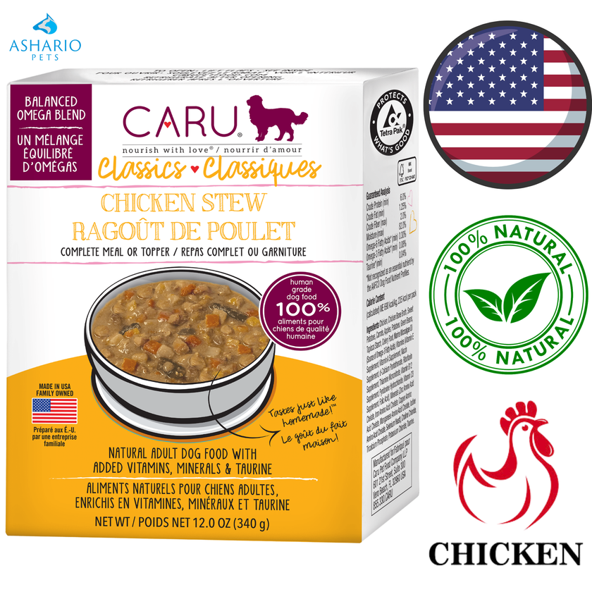 Caru - Classic Stews For Dogs