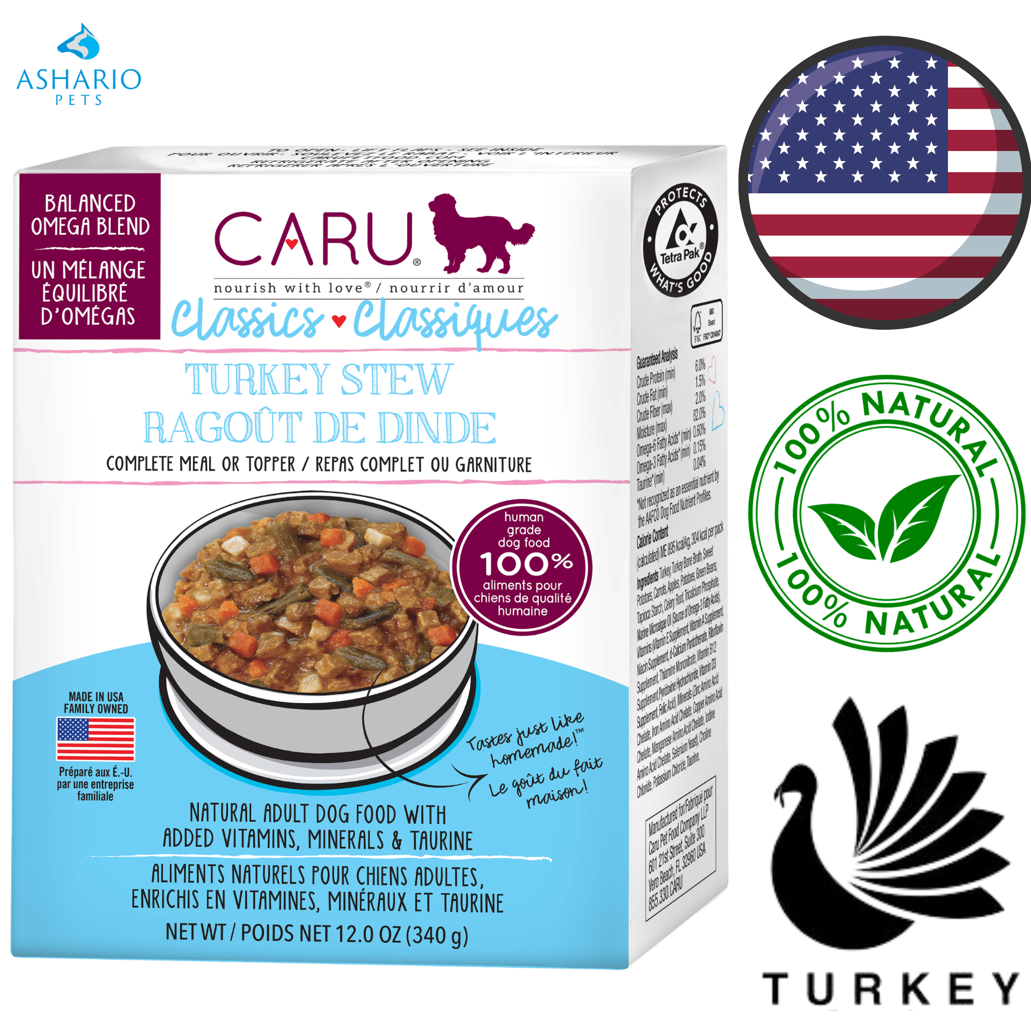 Caru - Classic Stews For Dogs