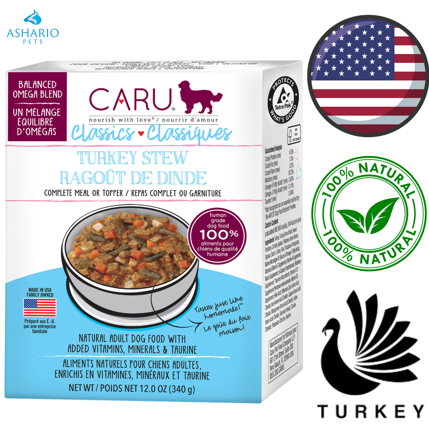 Caru - Classic Stews For Dogs
