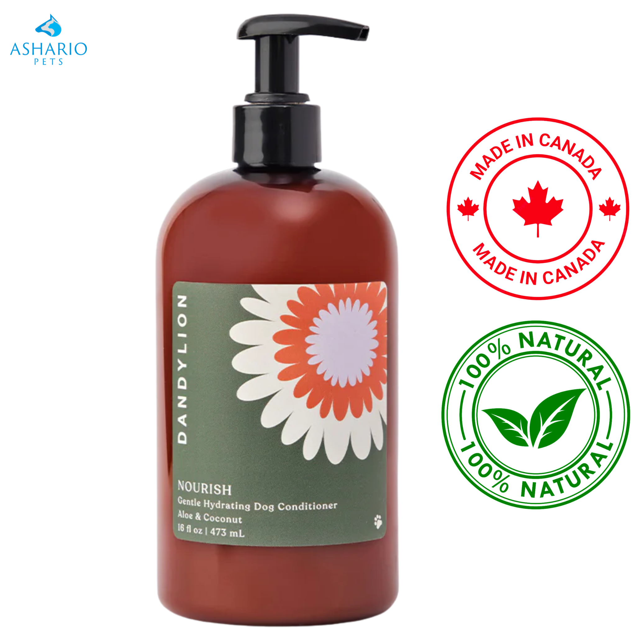 Dandylion - Nourish Gentle Hydrating Dog Conditioner
