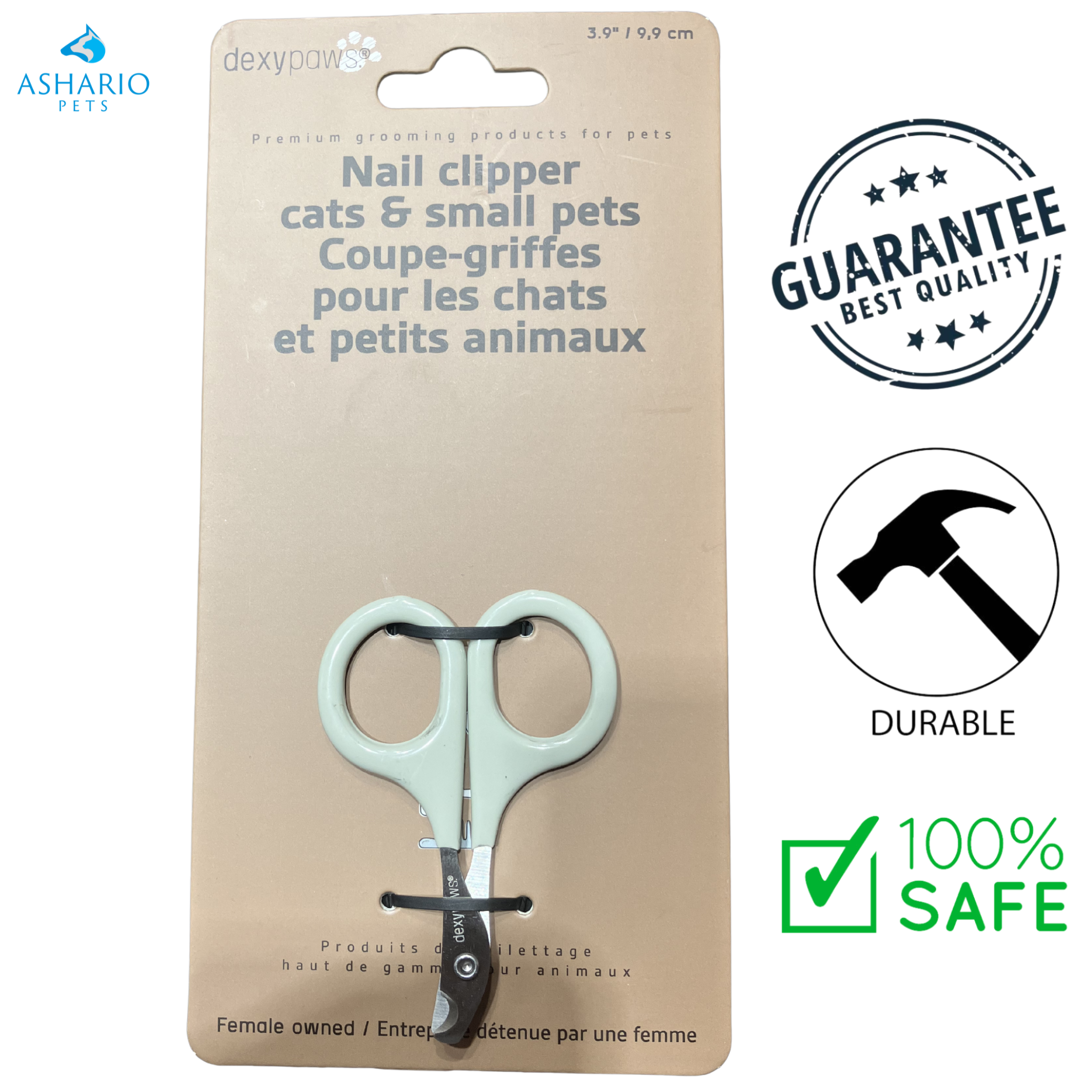 Dexypaws - Cat Nail Clipper