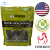 Indigenous Pet - Dental Health Bones Original Fresh Breath Dog Treats