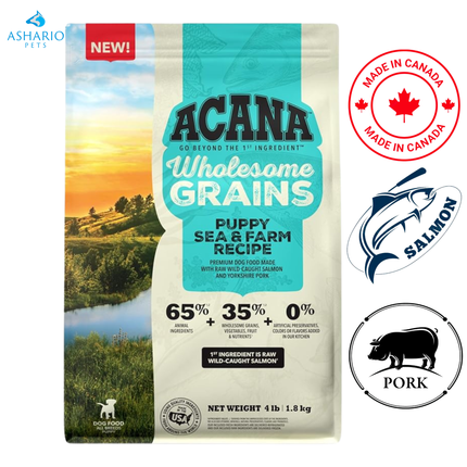 Acana - Healthy Grains Sea To Farm Puppy Dry Dog Food