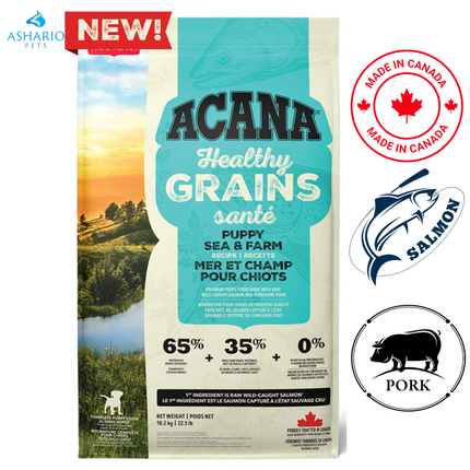 Acana - Healthy Grains Sea To Farm Puppy Dry Dog Food