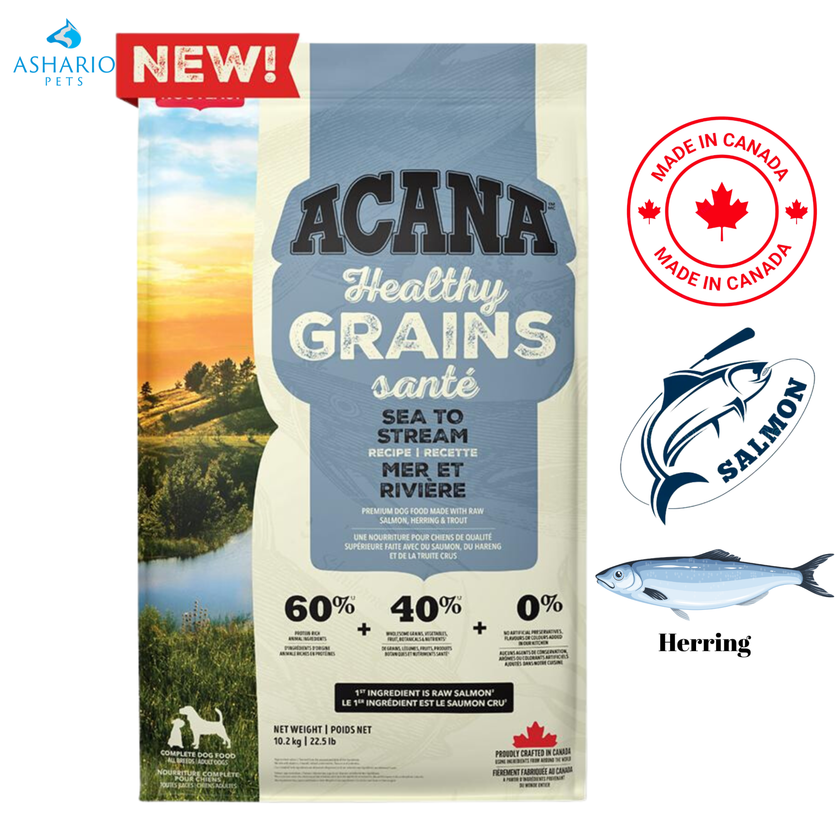 Acana - Healthy Grains Sea To Stream Dry Dog Food