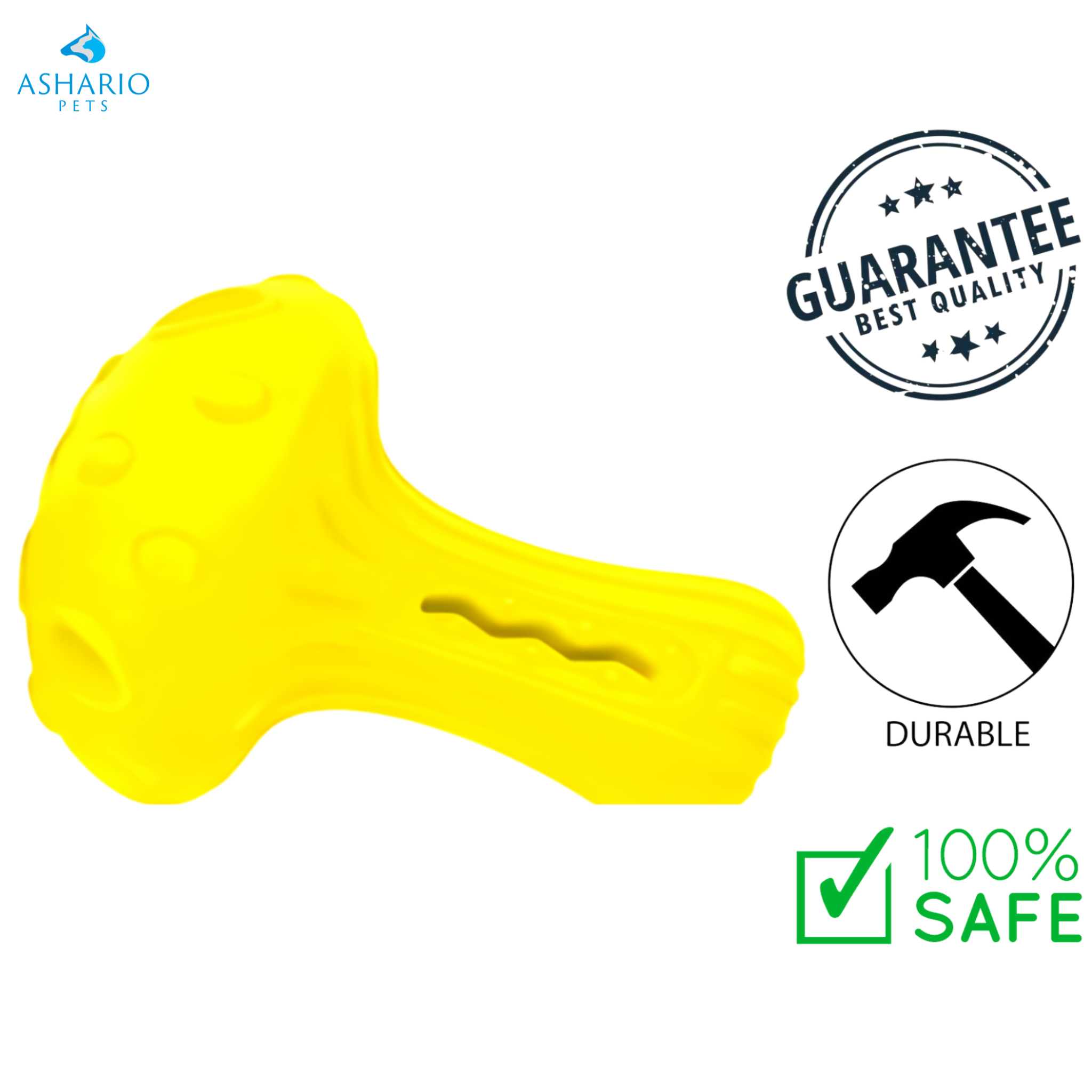 Ashario Pets - Dispenser Toy - Mushroom