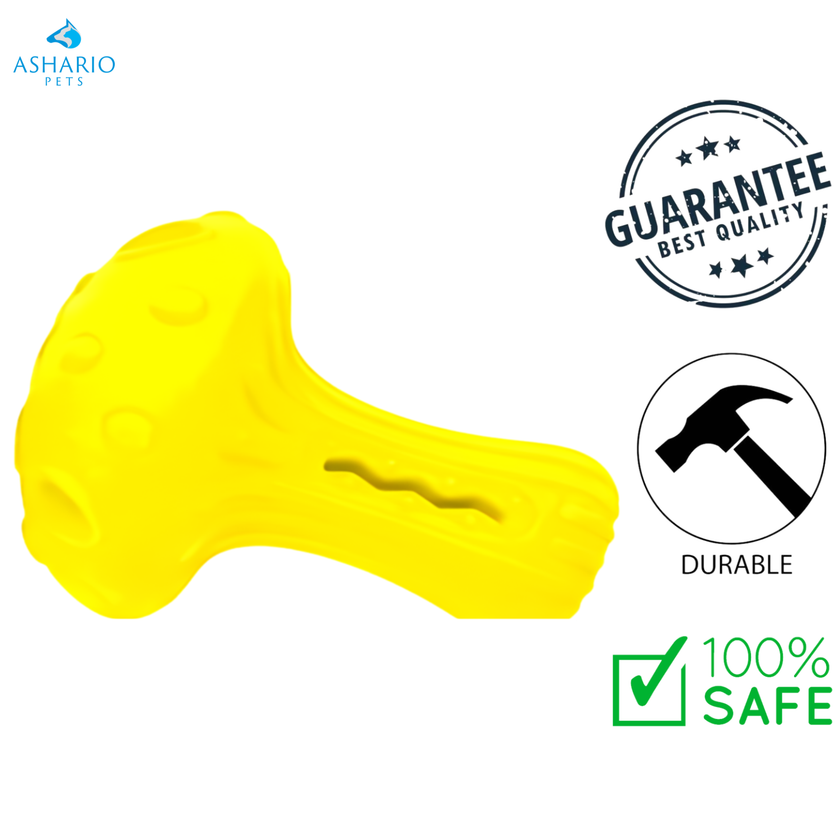 Ashario Pets - Dispenser Toy - Mushroom