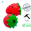 Ashario Pets - Dispenser Toy - Strawberry