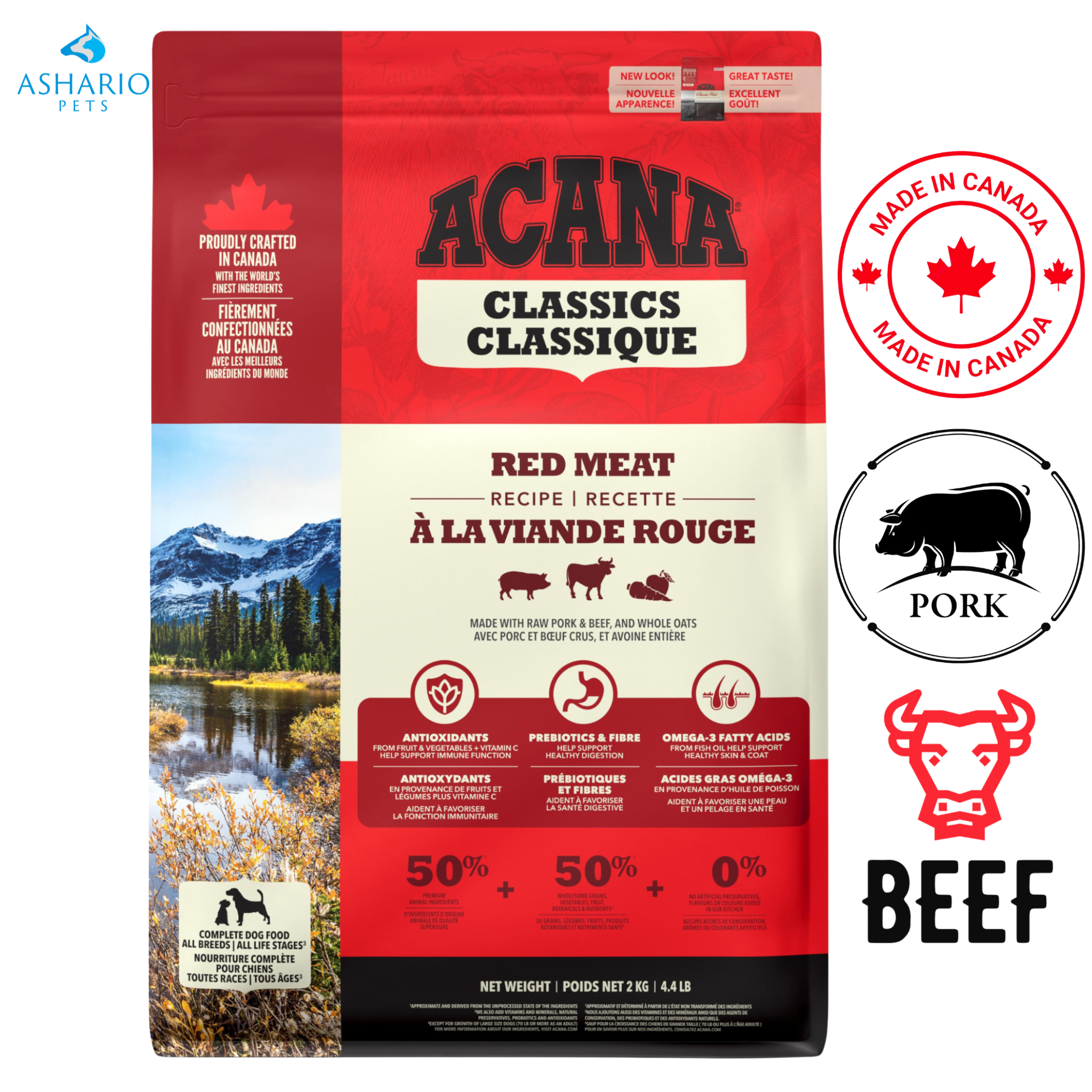Acana - Red Meat Adult Dry Dog Food
