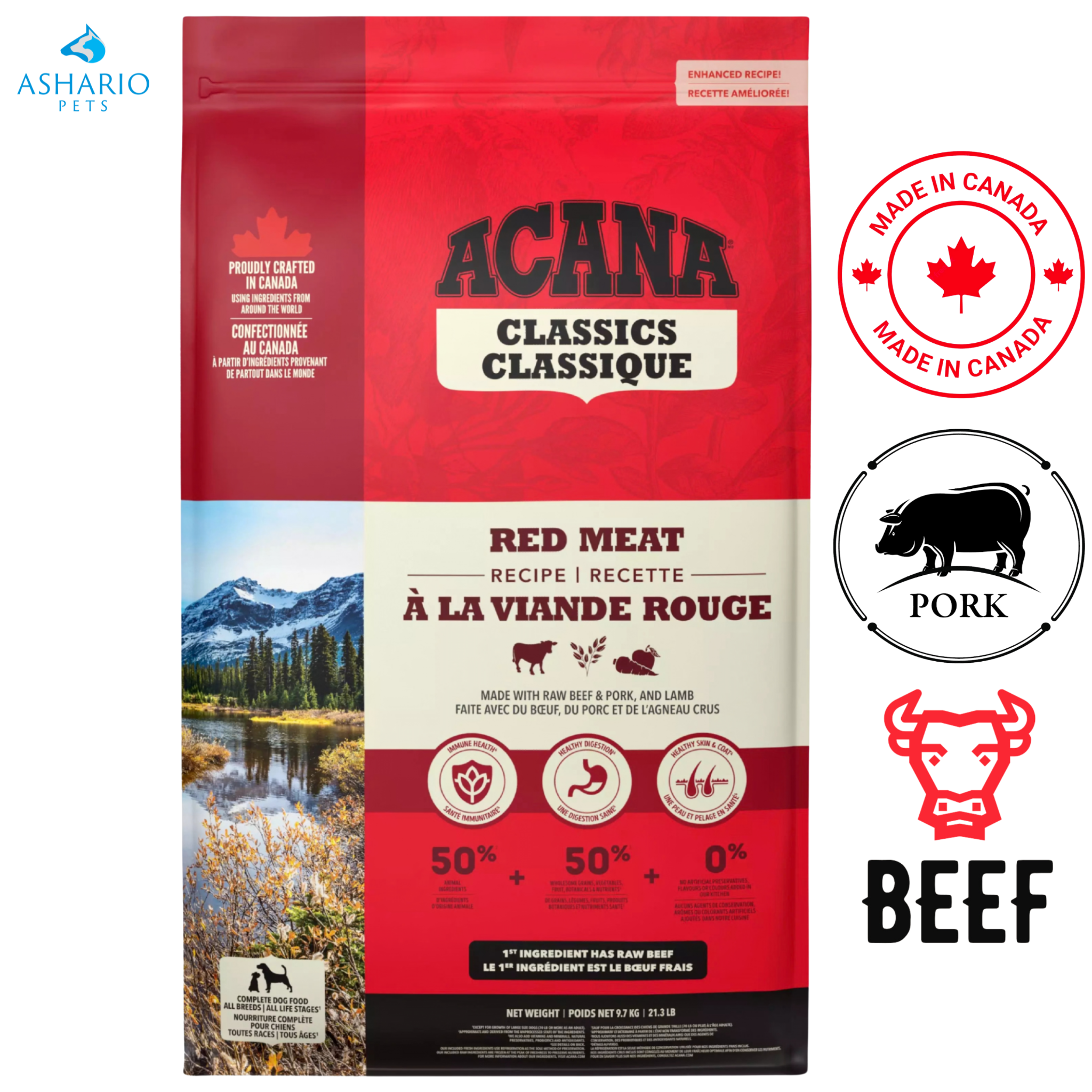 Acana - Red Meat Adult Dry Dog Food